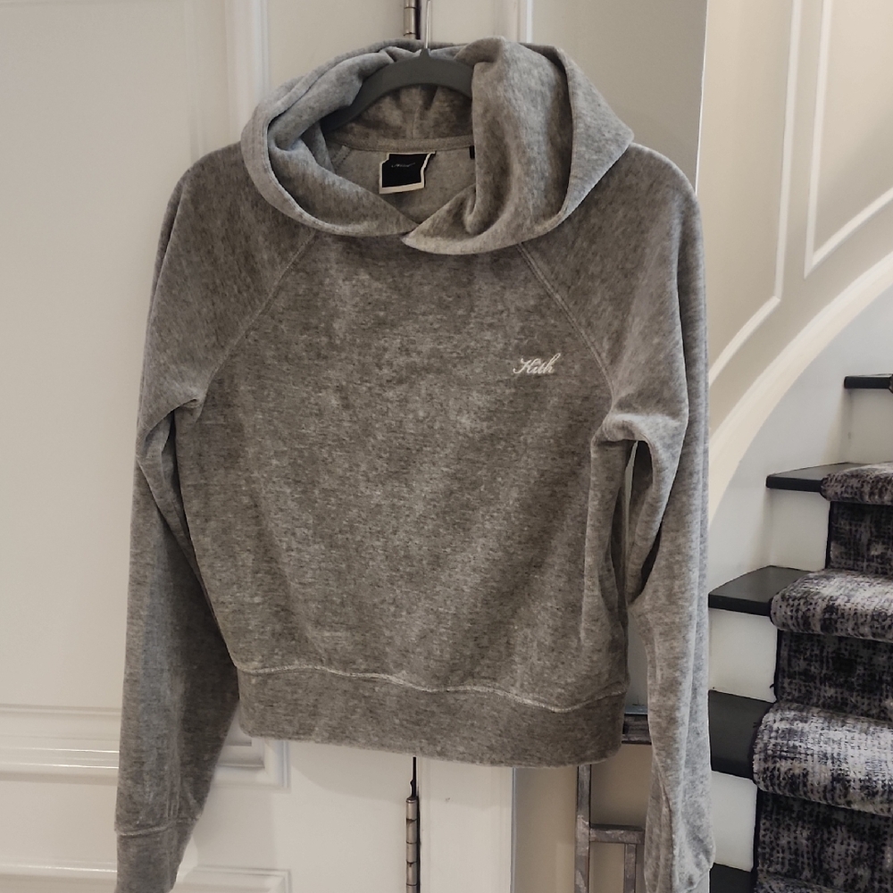 Kith Heather Gray Hoodie - Picture 1 of 3